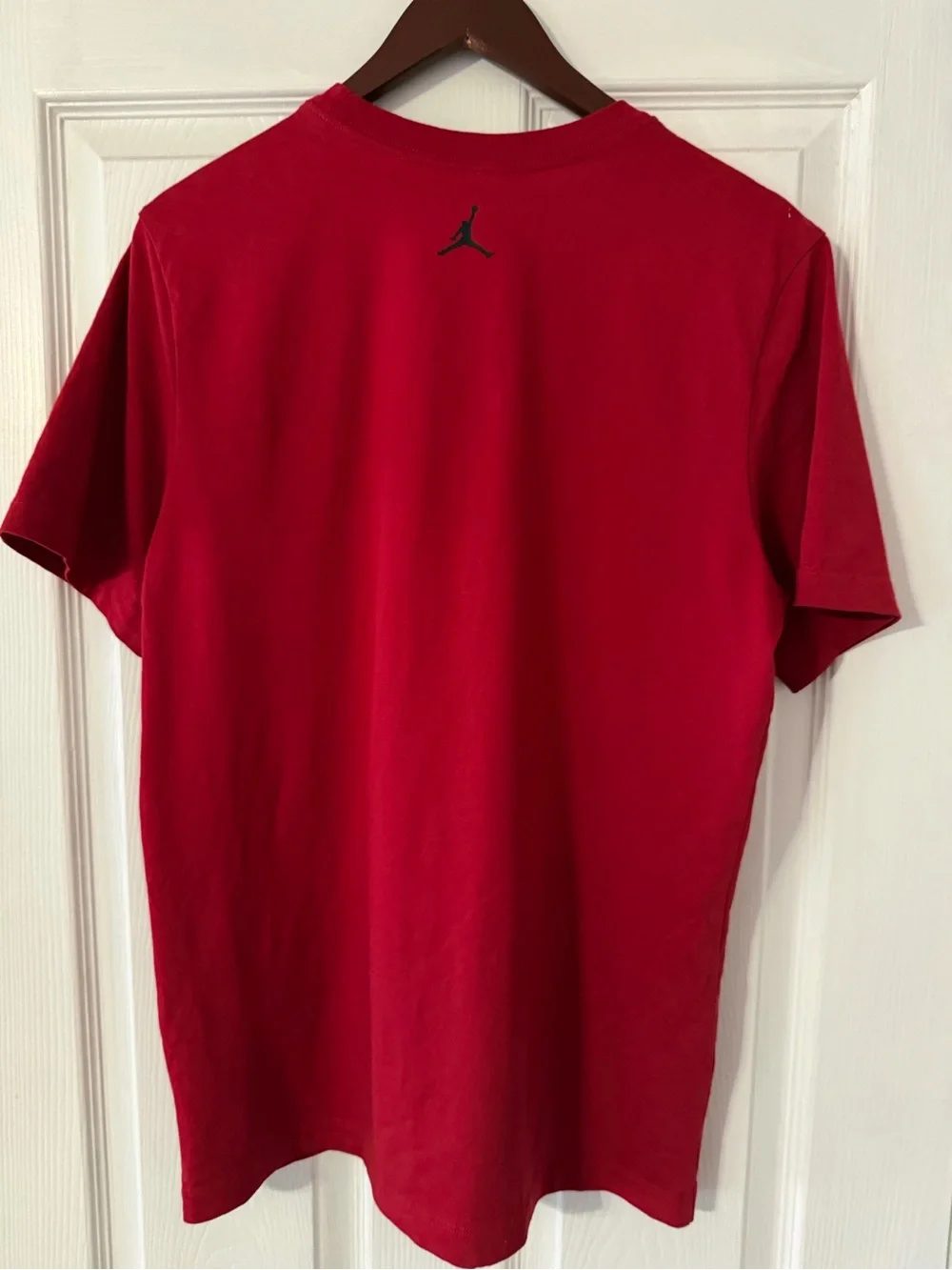 Men’s Jordan dunk Red Graphic Tee with comic graphic
